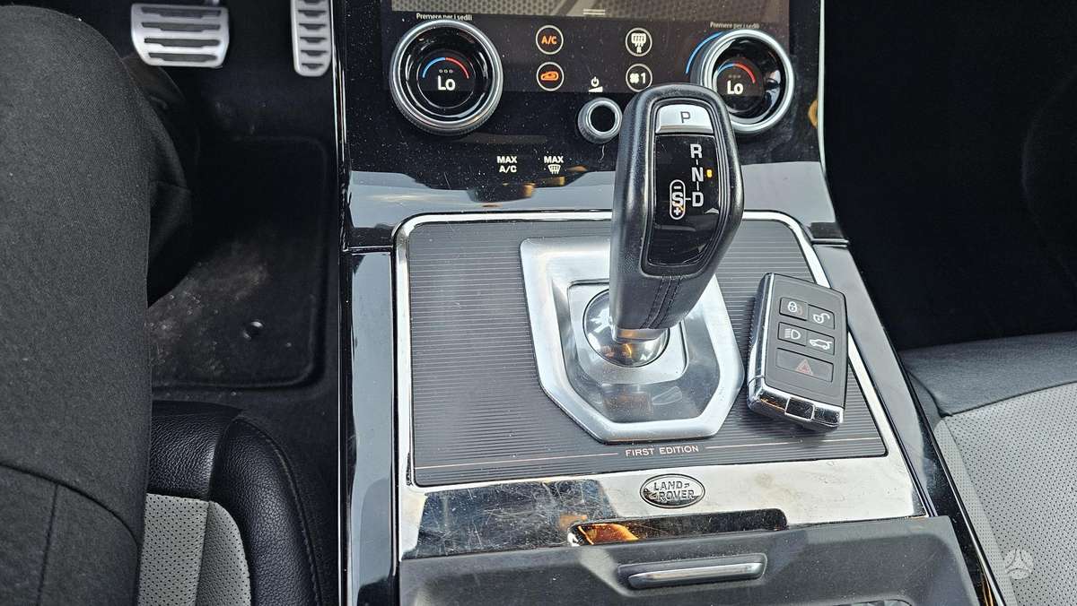 Land Rover Evoque