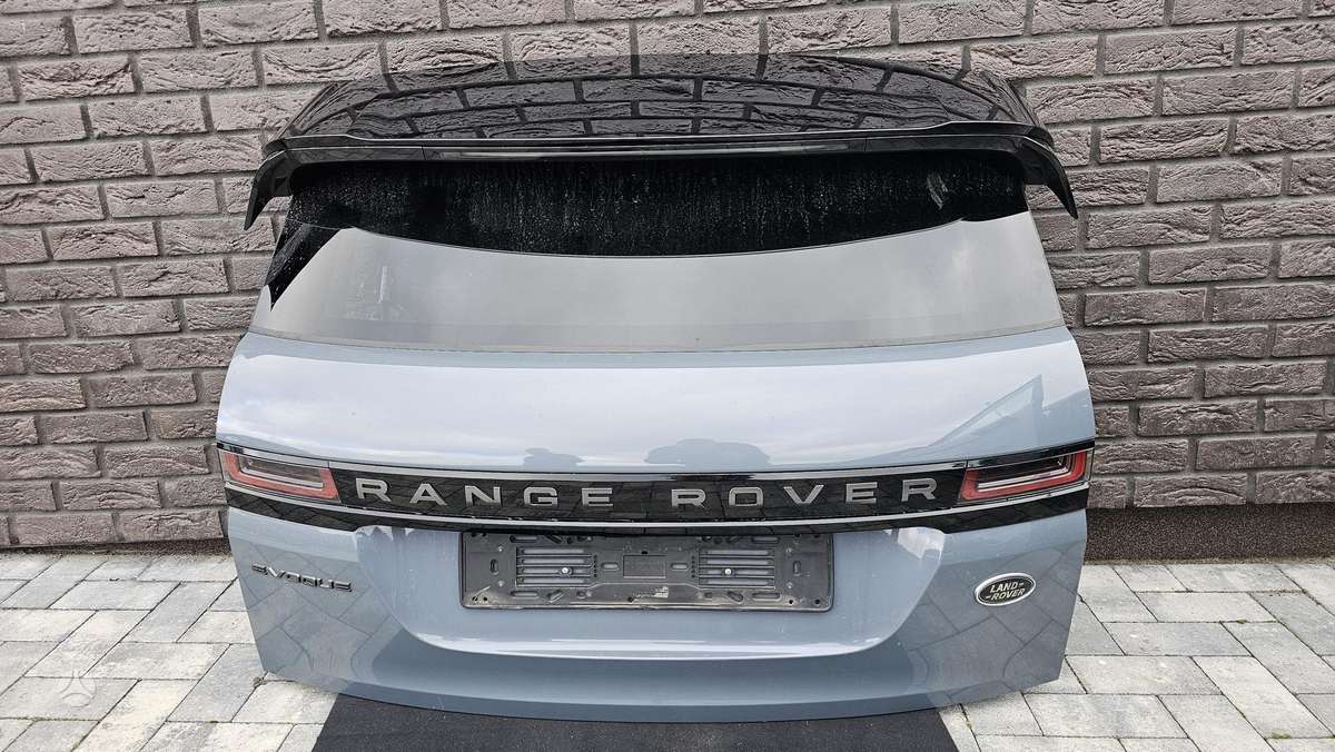 Land Rover Evoque
