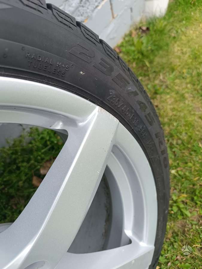 TESLA 3, lengvojo lydinio, R18