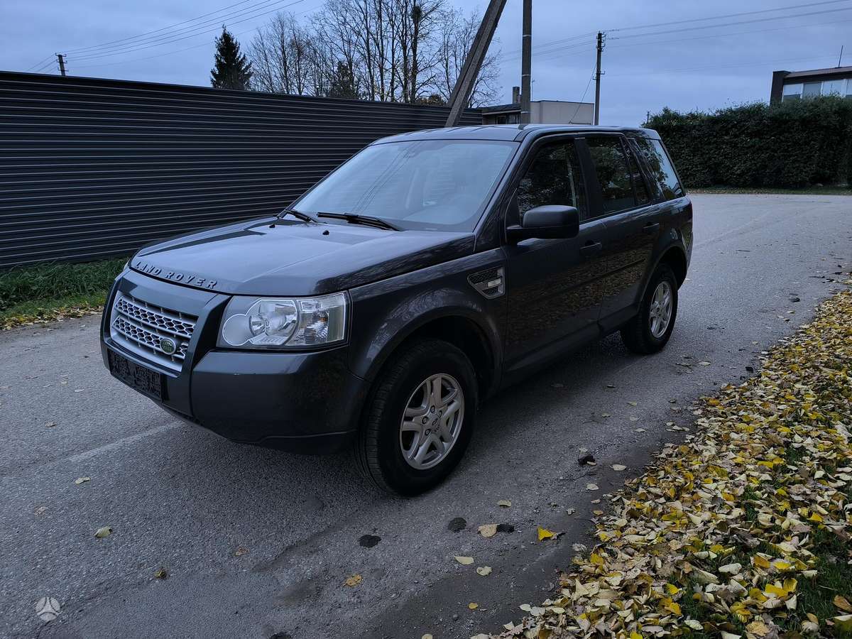 Land Rover Freelander