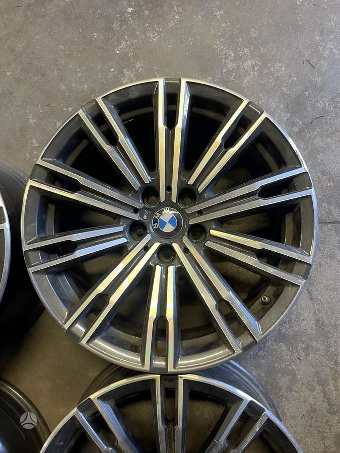 BMW, легкосплавные , R18