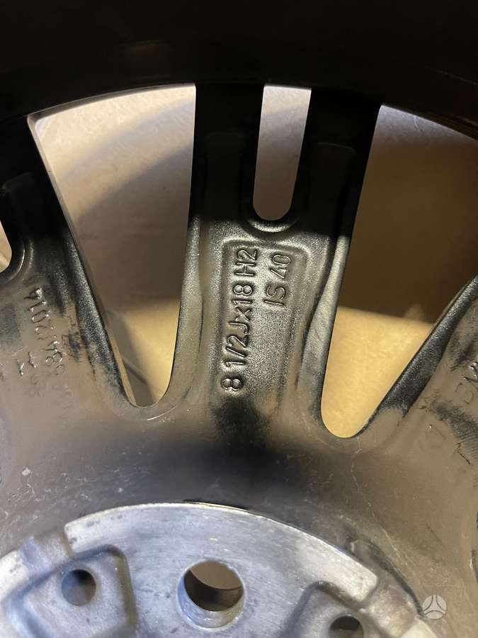 BMW, light alloy, R18