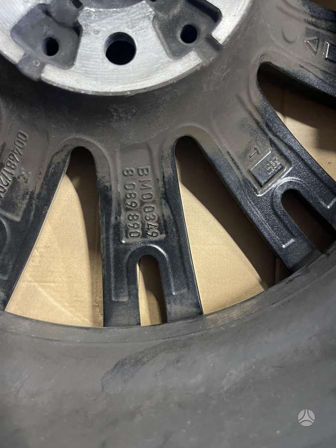 BMW, легкосплавные , R18