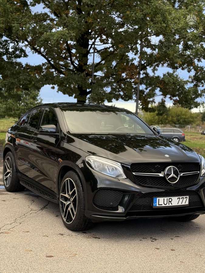 Mercedes-Benz GLE Coupe 350