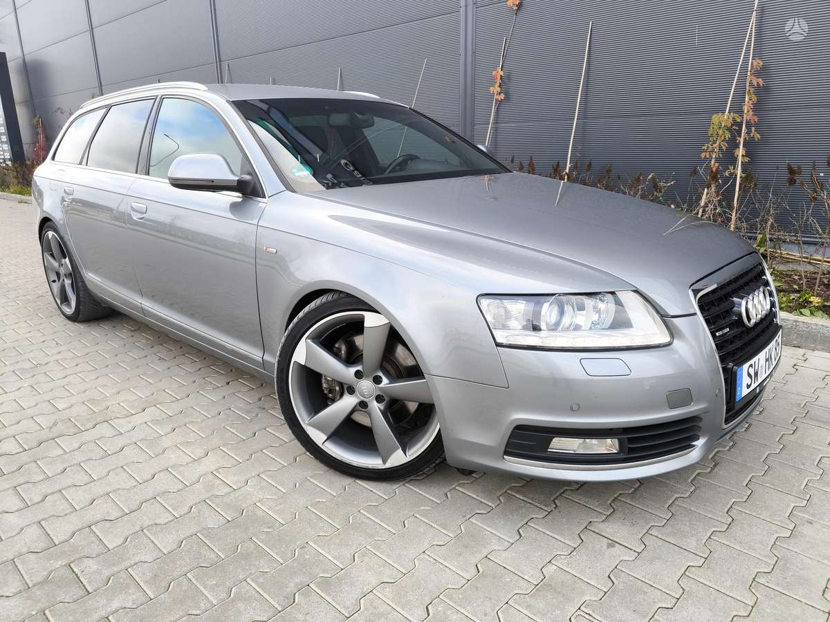 Audi A6, 3.0 l., universalas