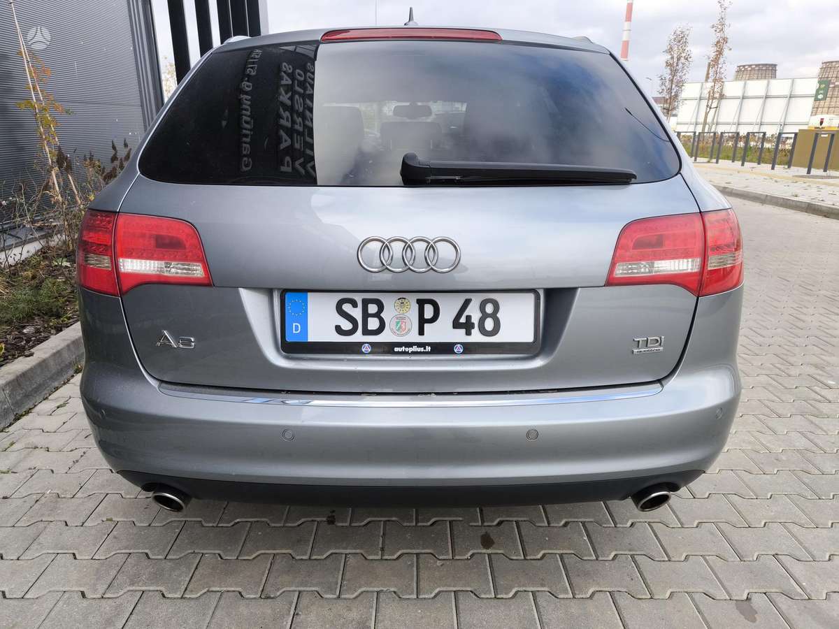 Audi A6, 3.0 l., Универсал
