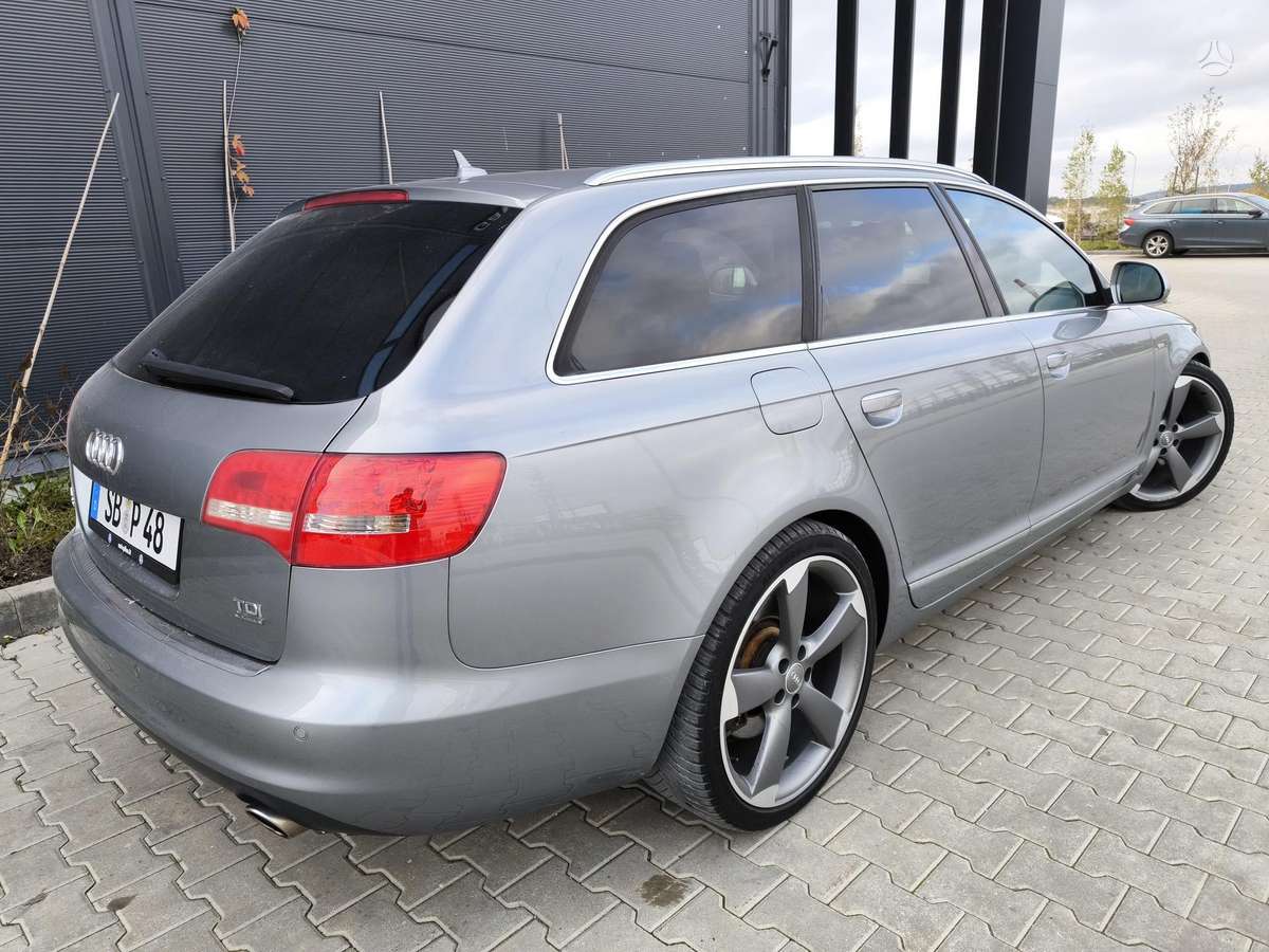 Audi A6, 3.0 l., Универсал