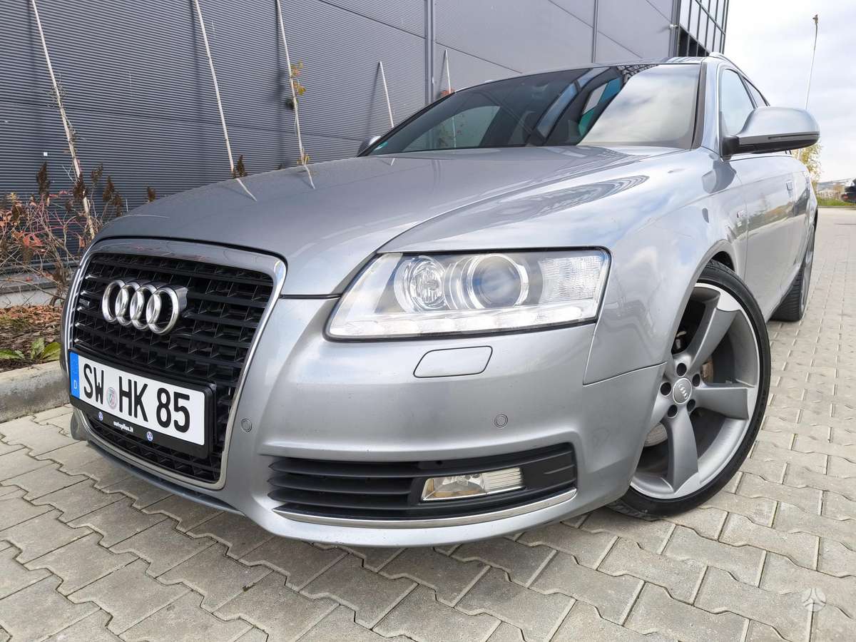 Audi A6, 3.0 l., universalas
