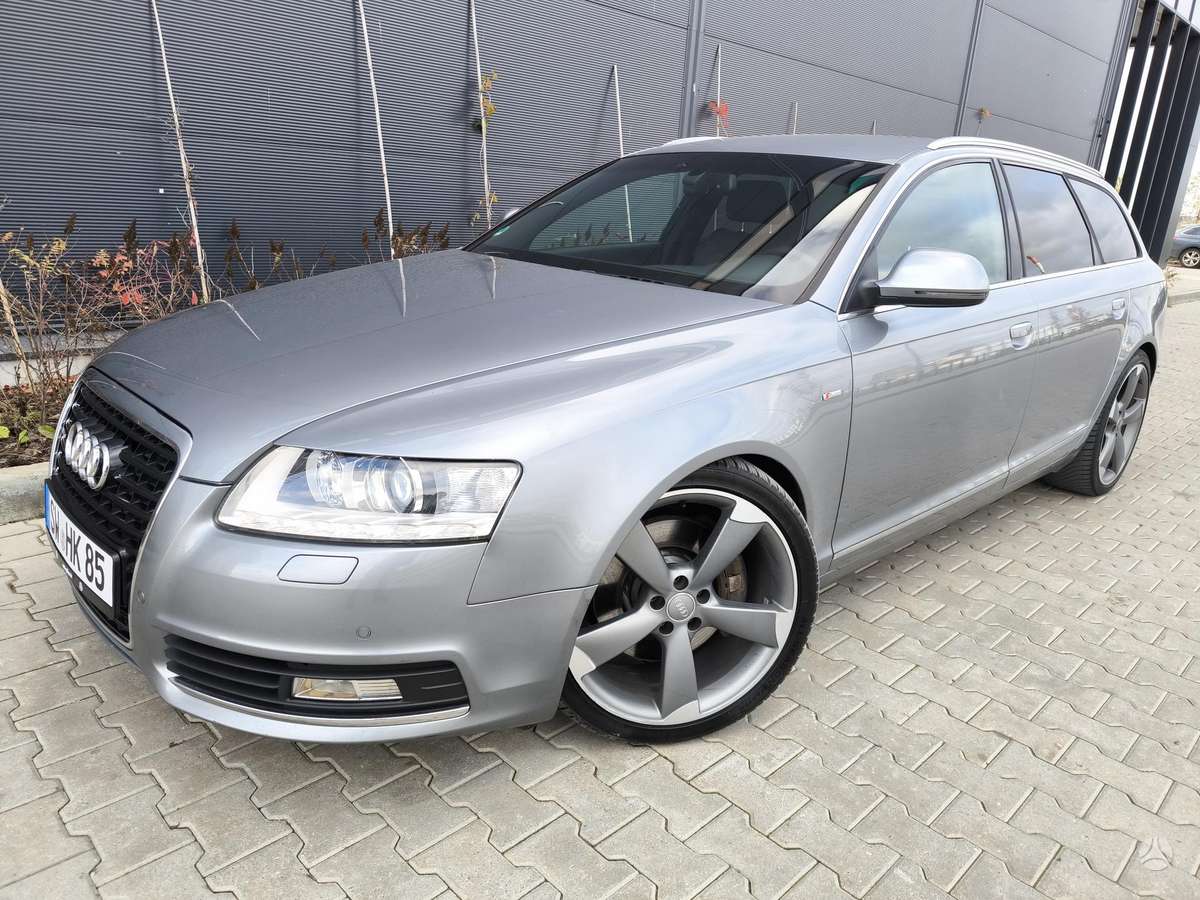 Audi A6, 3.0 l., universalas