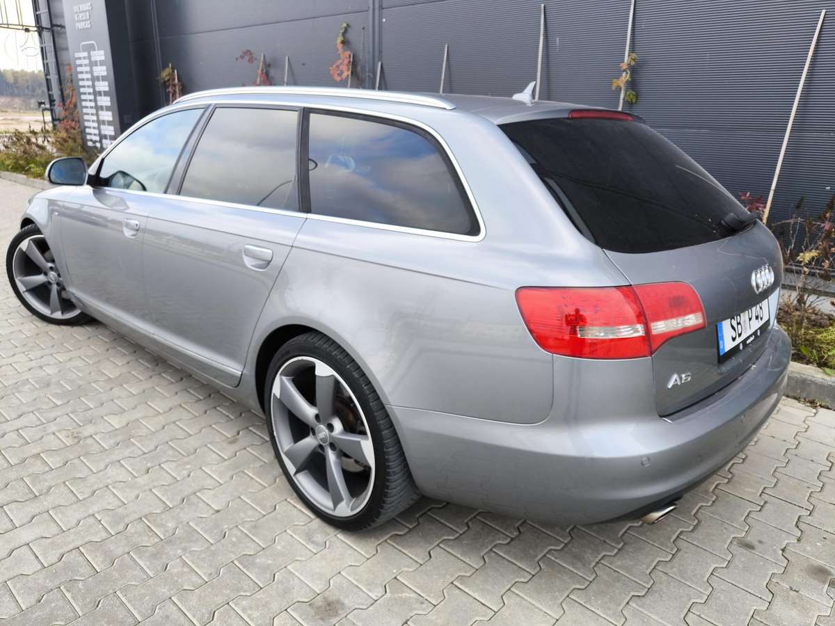 Audi A6, 3.0 l., Универсал