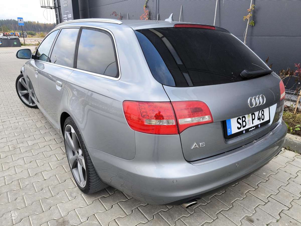 Audi A6, 3.0 l., universalas