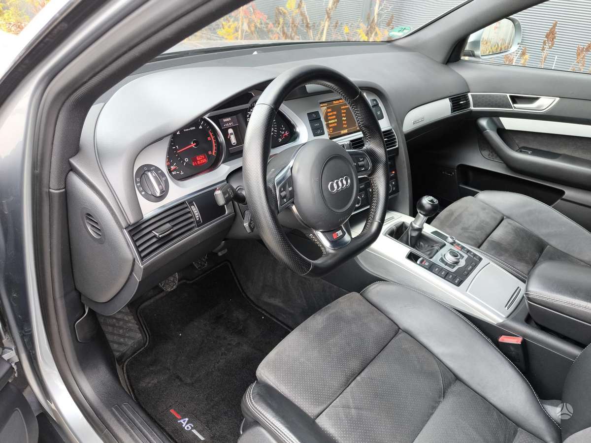 Audi A6, 3.0 l., universalas