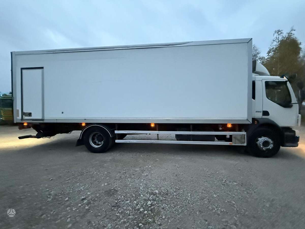 Volvo FL260 / Open side box /, isothermal trucks