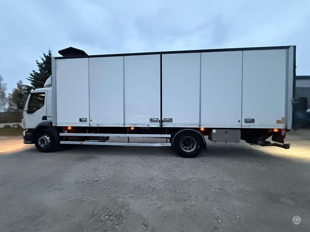 Volvo FL260 / Open side box /, isothermal trucks