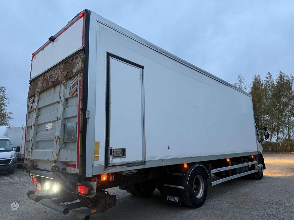 Volvo FL260 / Open side box /, isothermal trucks