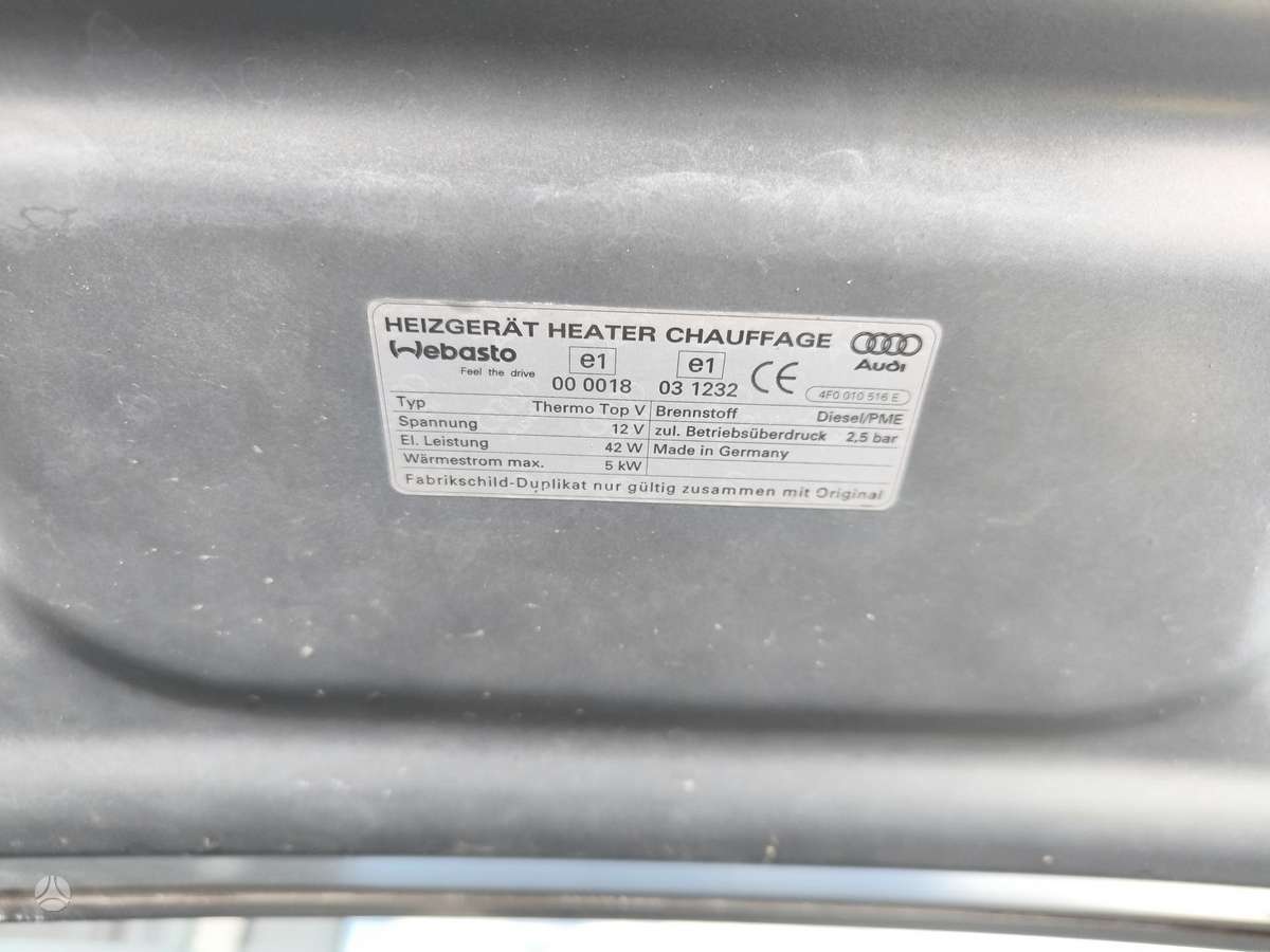 Audi A6, 3.0 l., universalas