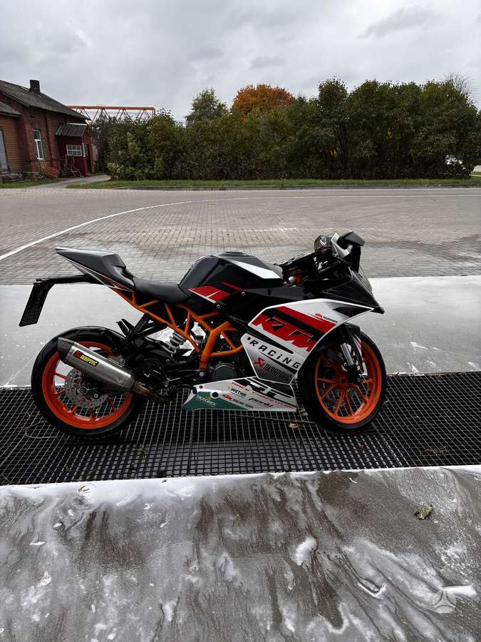 KTM RC 125cc, superbikes