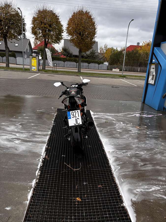 KTM RC 125cc, superbikes