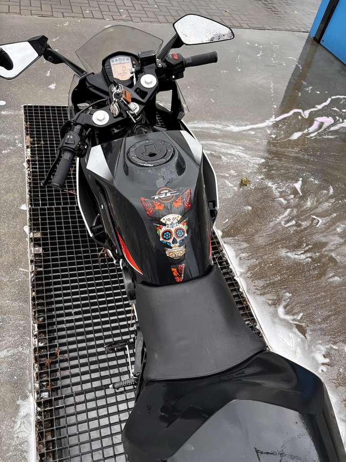 KTM RC 125cc, спортбайки / superbikes