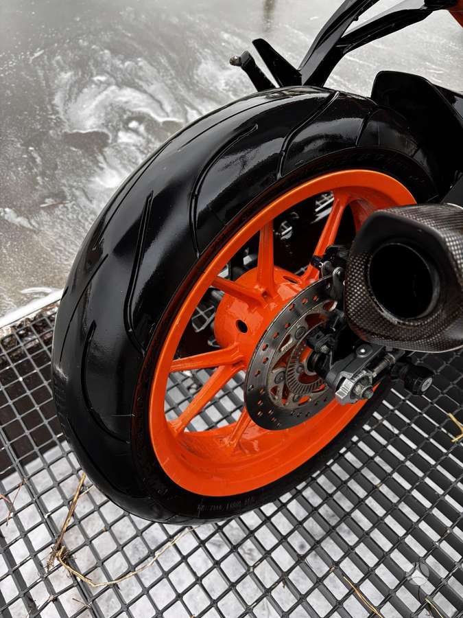 KTM RC 125cc, superbikes