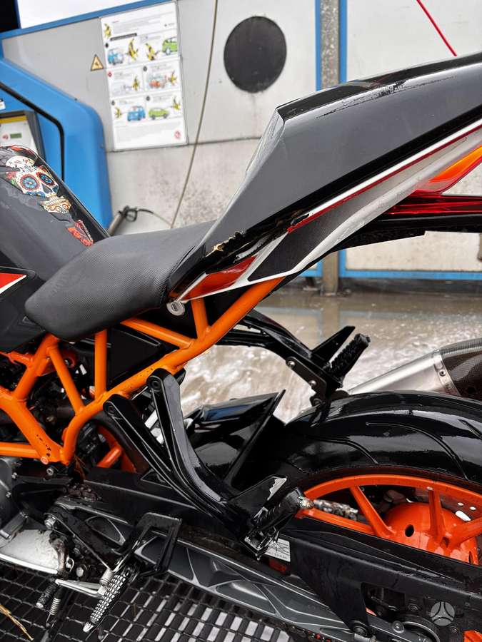 KTM RC 125cc, спортбайки / superbikes