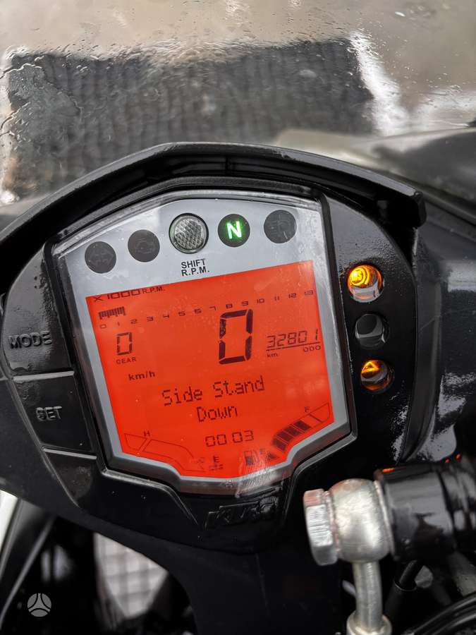 KTM RC 125cc, superbikes