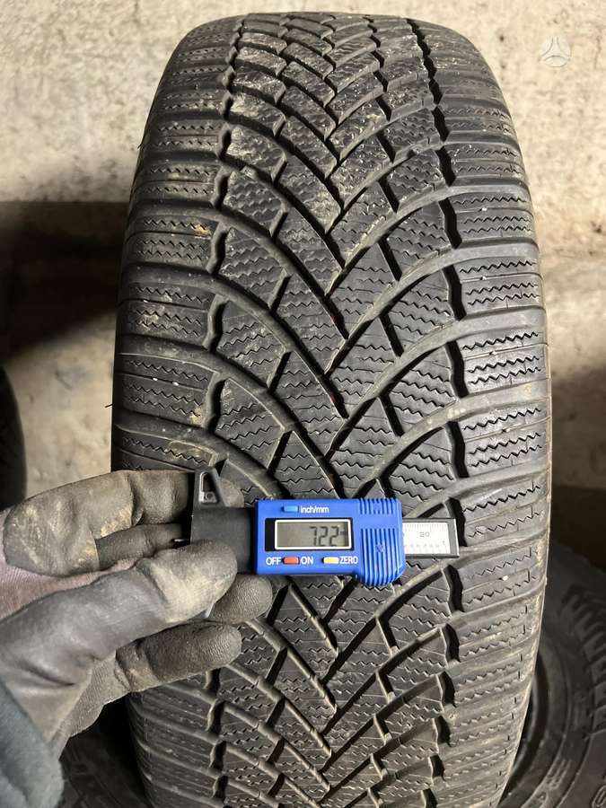 Bridgestone BLIZZAK LM005, зимние 225/60 R18