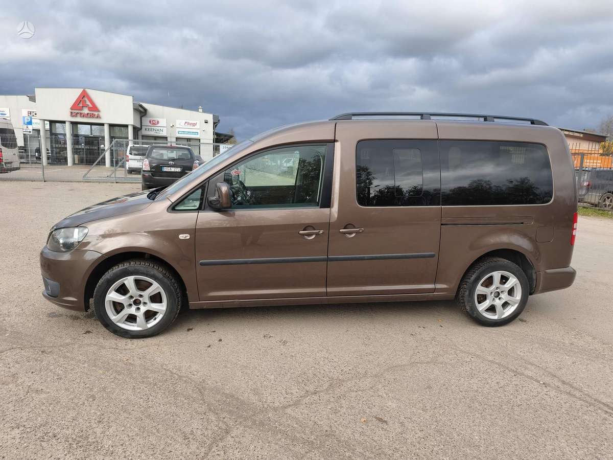 Volkswagen Caddy Maxi