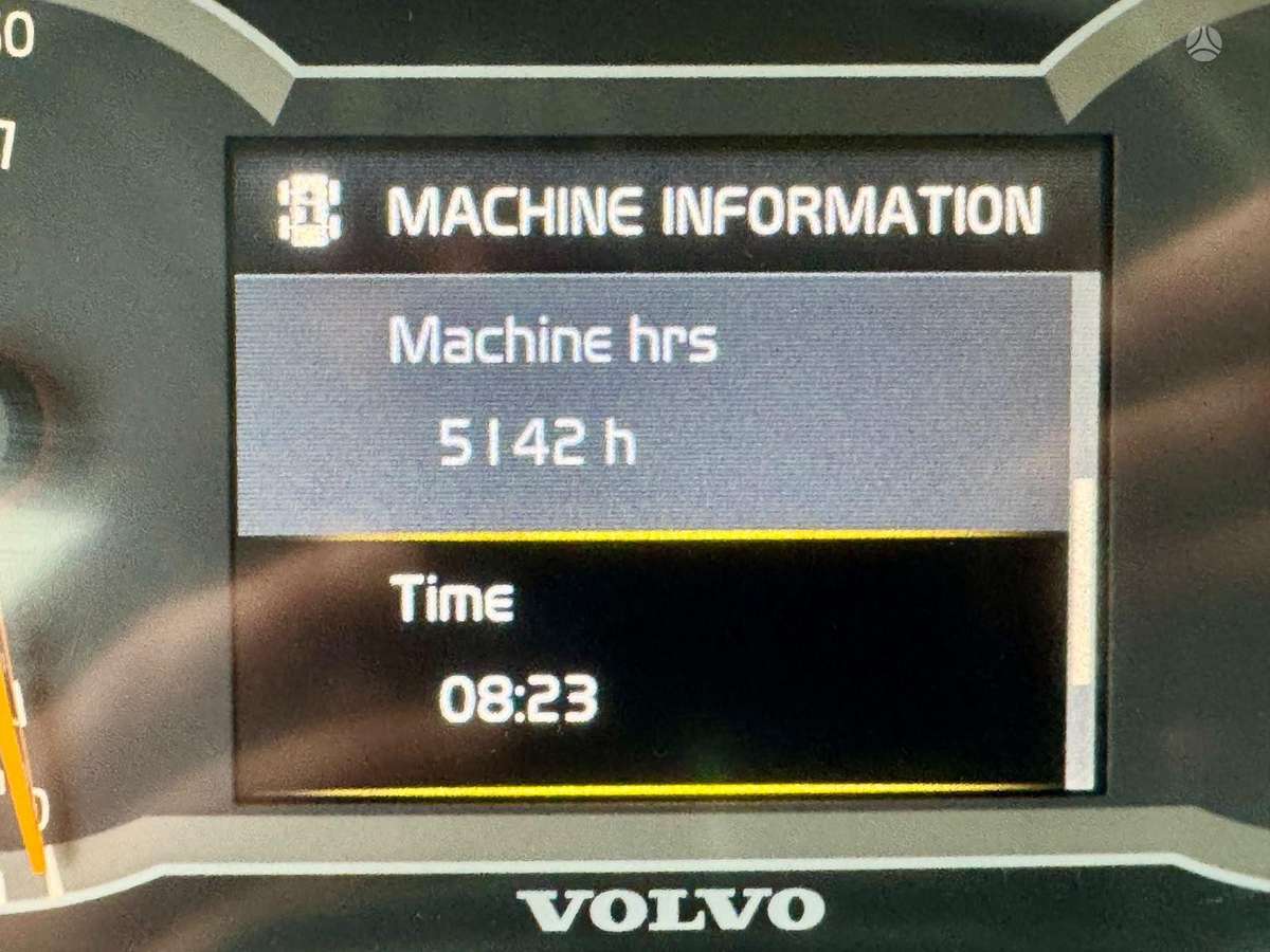 Volvo L45H, frontaliniai krautuvai