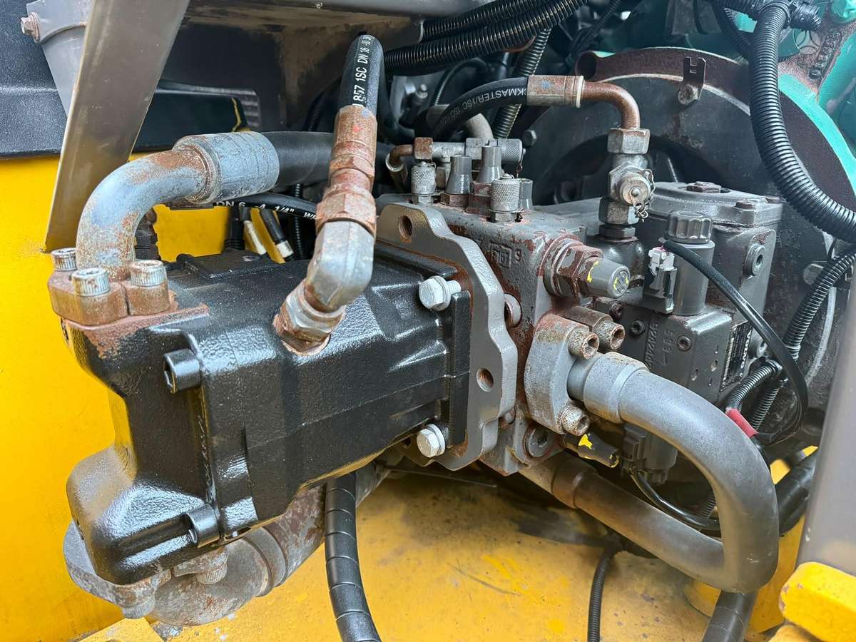 Volvo L45H, frontaliniai krautuvai