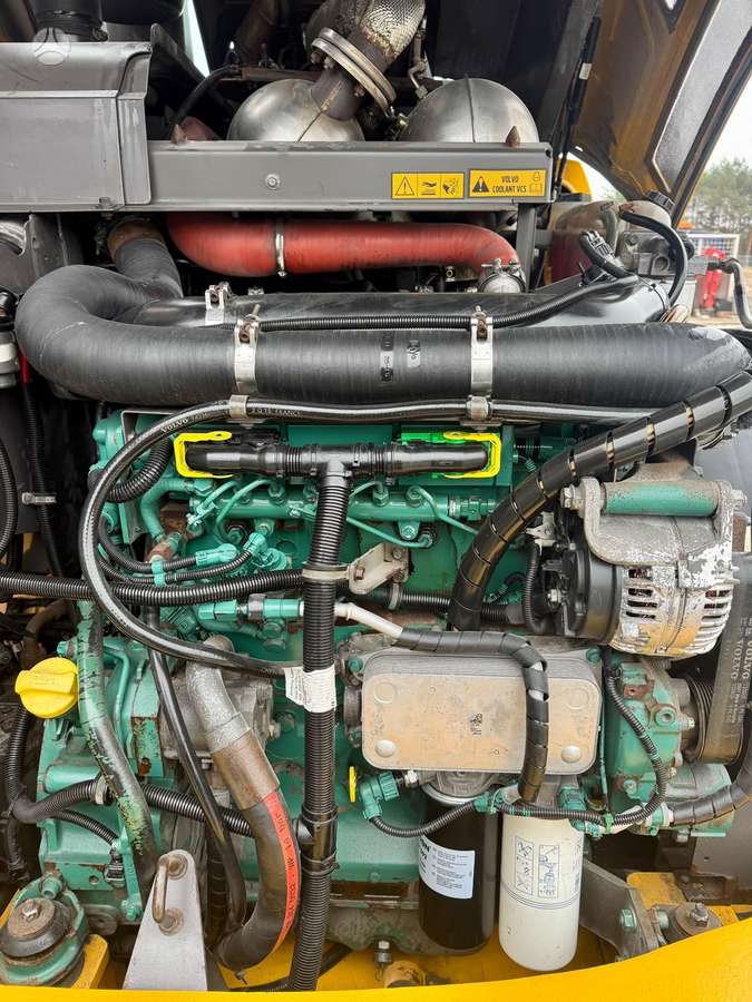 Volvo L45H, frontaliniai krautuvai