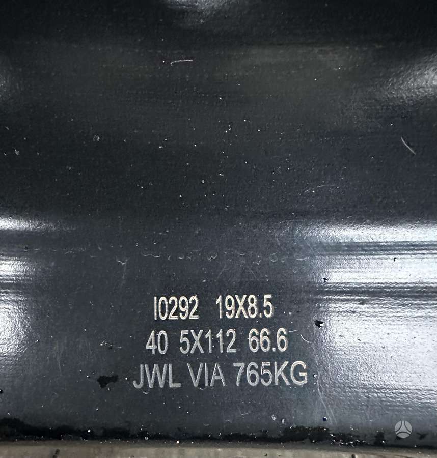 BMW 3-4 Serija, легкосплавные , R19