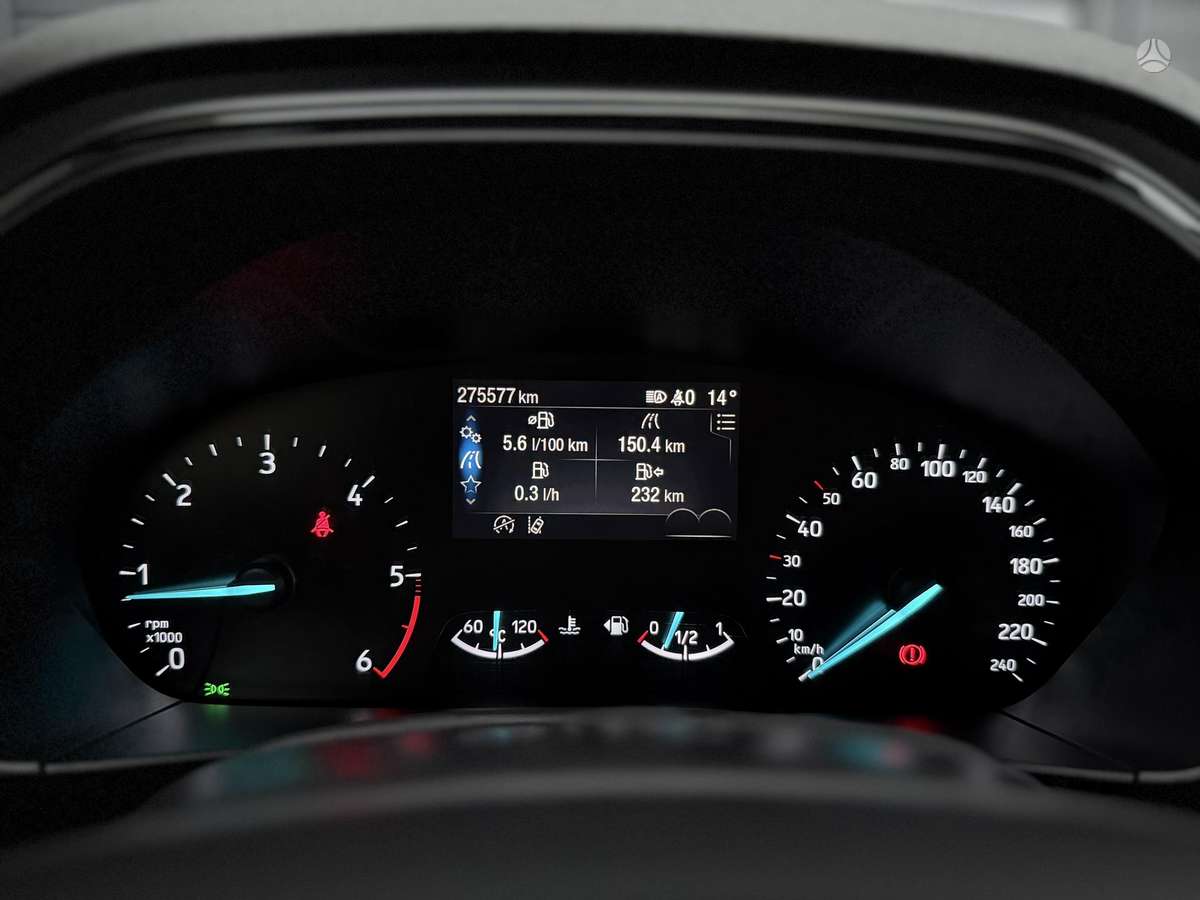 Ford Focus, 1.5 l., Универсал