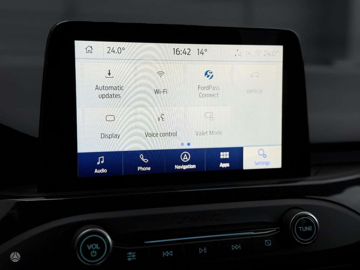 Ford Focus, 1.5 l., Универсал
