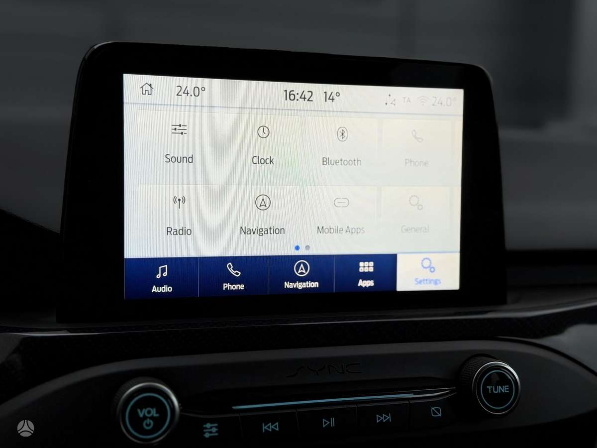 Ford Focus, 1.5 l., Универсал