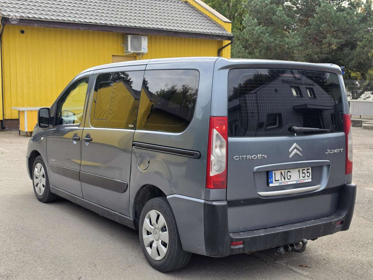 Citroen Jumpy, 2.0 l., Минивэн