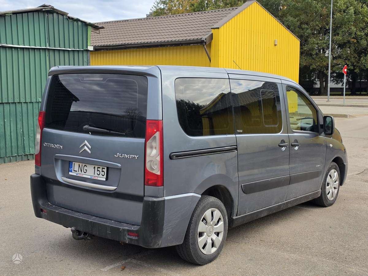 Citroen Jumpy, 2.0 l., mpv / minivan