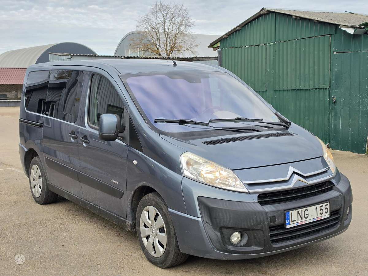 Citroen Jumpy, 2.0 l., Минивэн