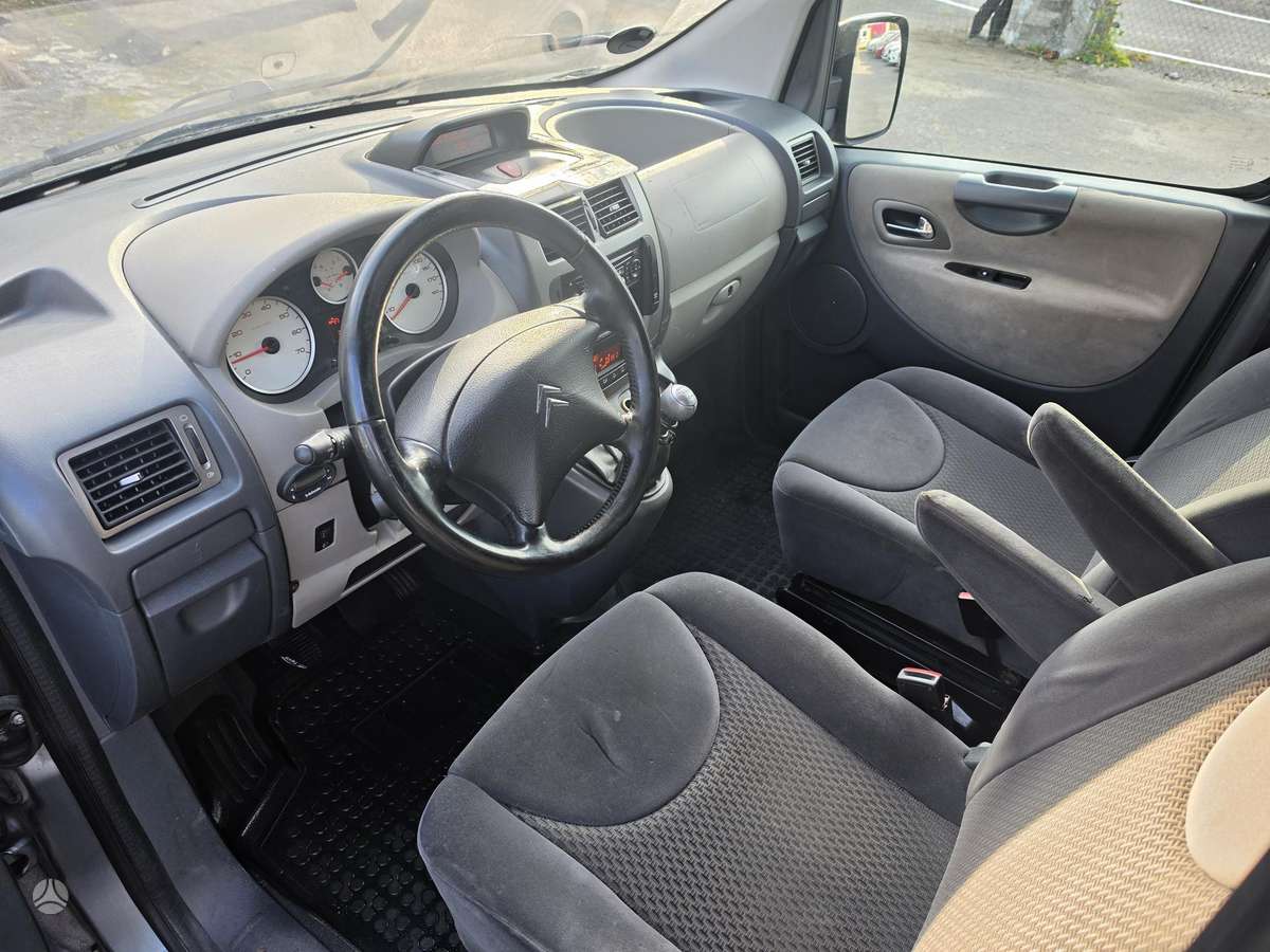 Citroen Jumpy, 2.0 l., mpv / minivan