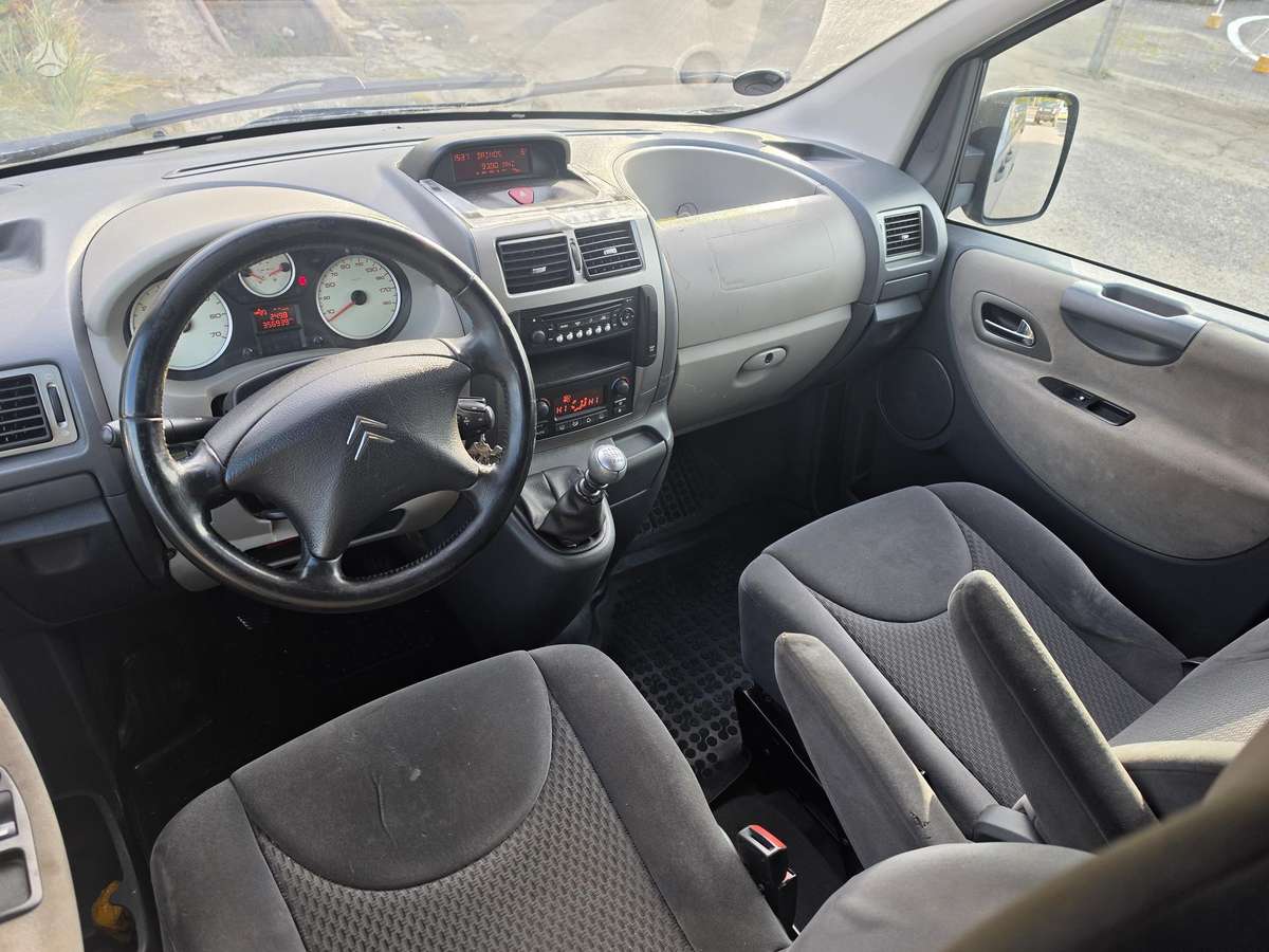 Citroen Jumpy, 2.0 l., mpv / minivan