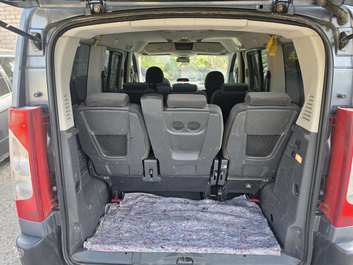 Citroen Jumpy, 2.0 l., mpv / minivan