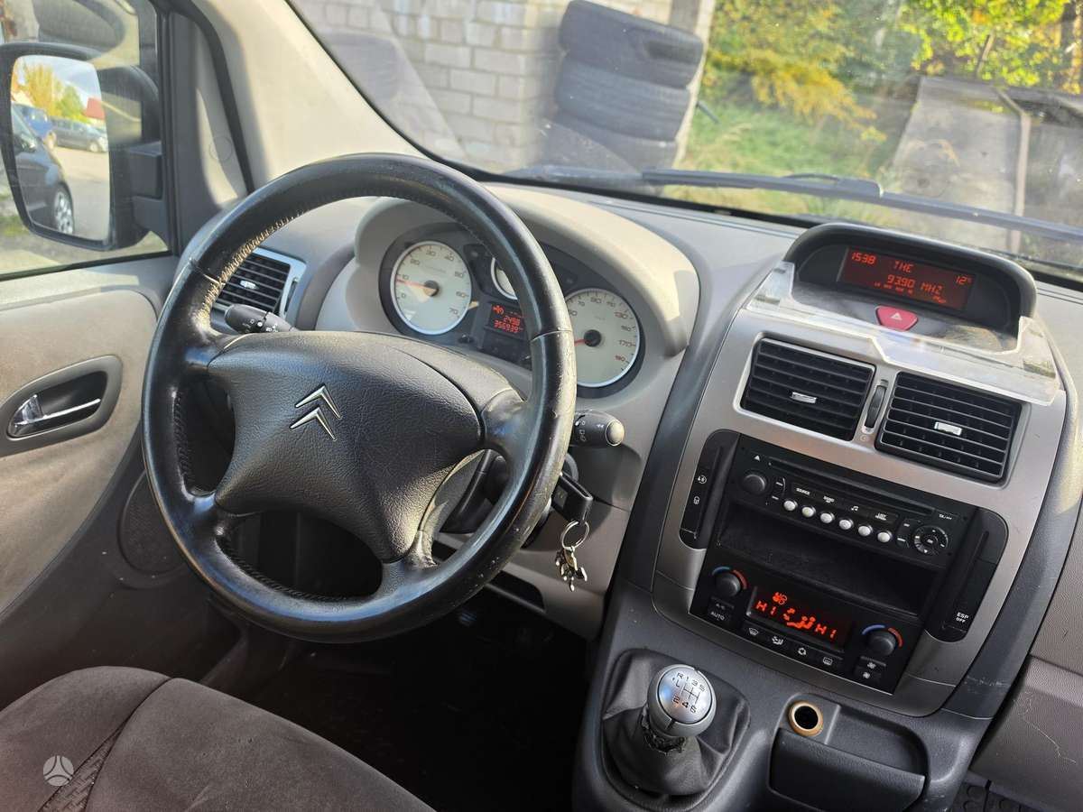 Citroen Jumpy, 2.0 l., mpv / minivan