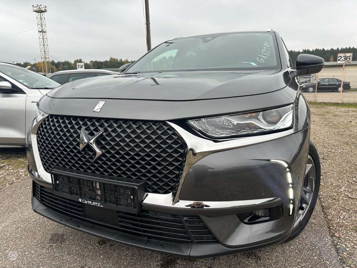 DS Automobiles DS7 Crossback