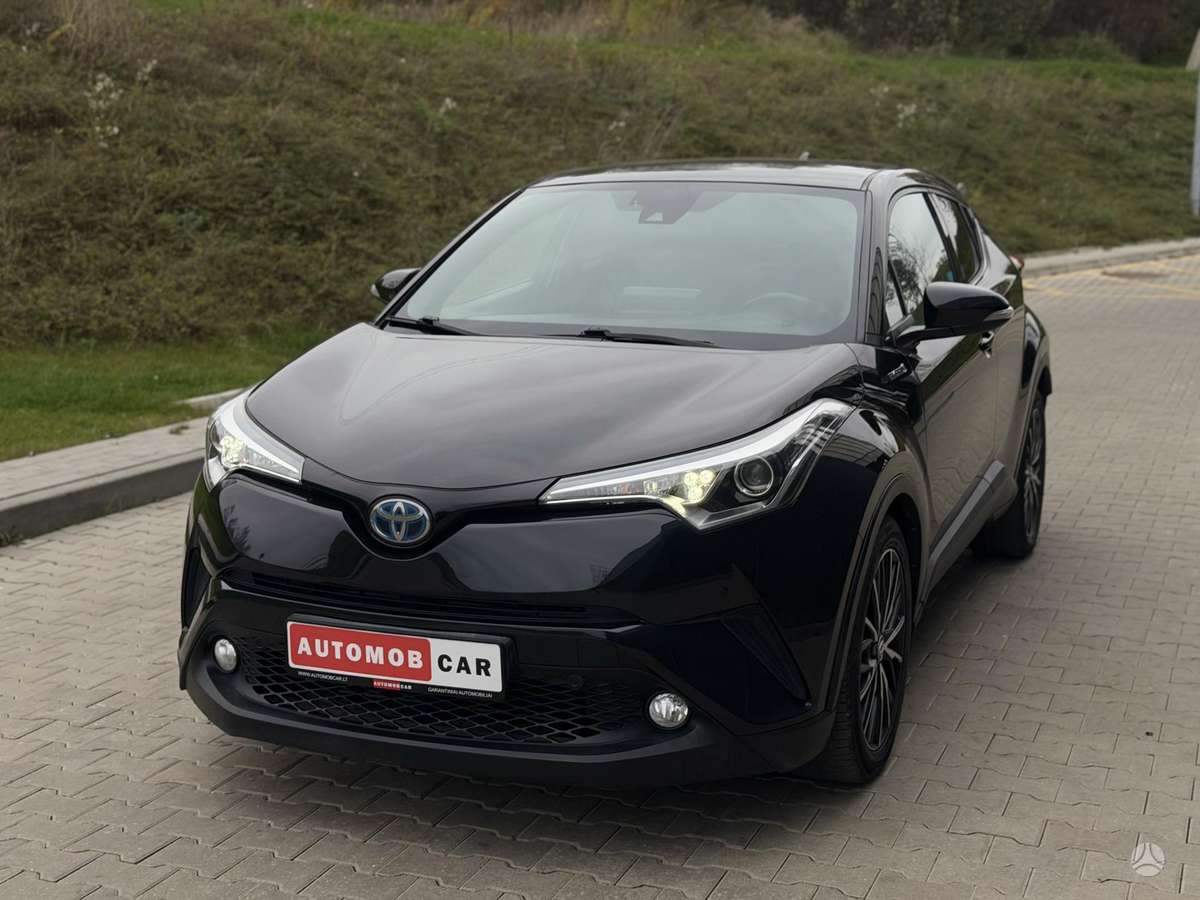 Toyota C-HR