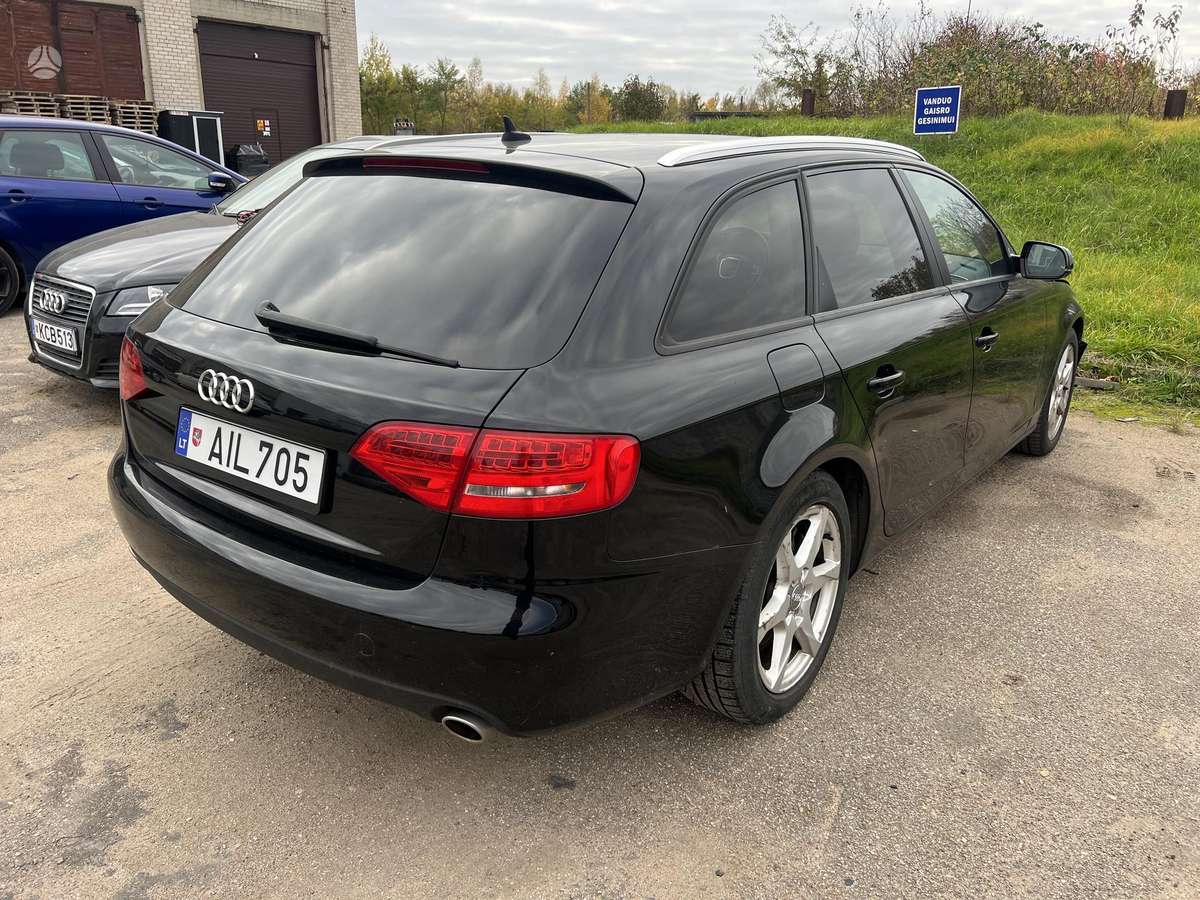 Audi A4, 2.7 l., universalas