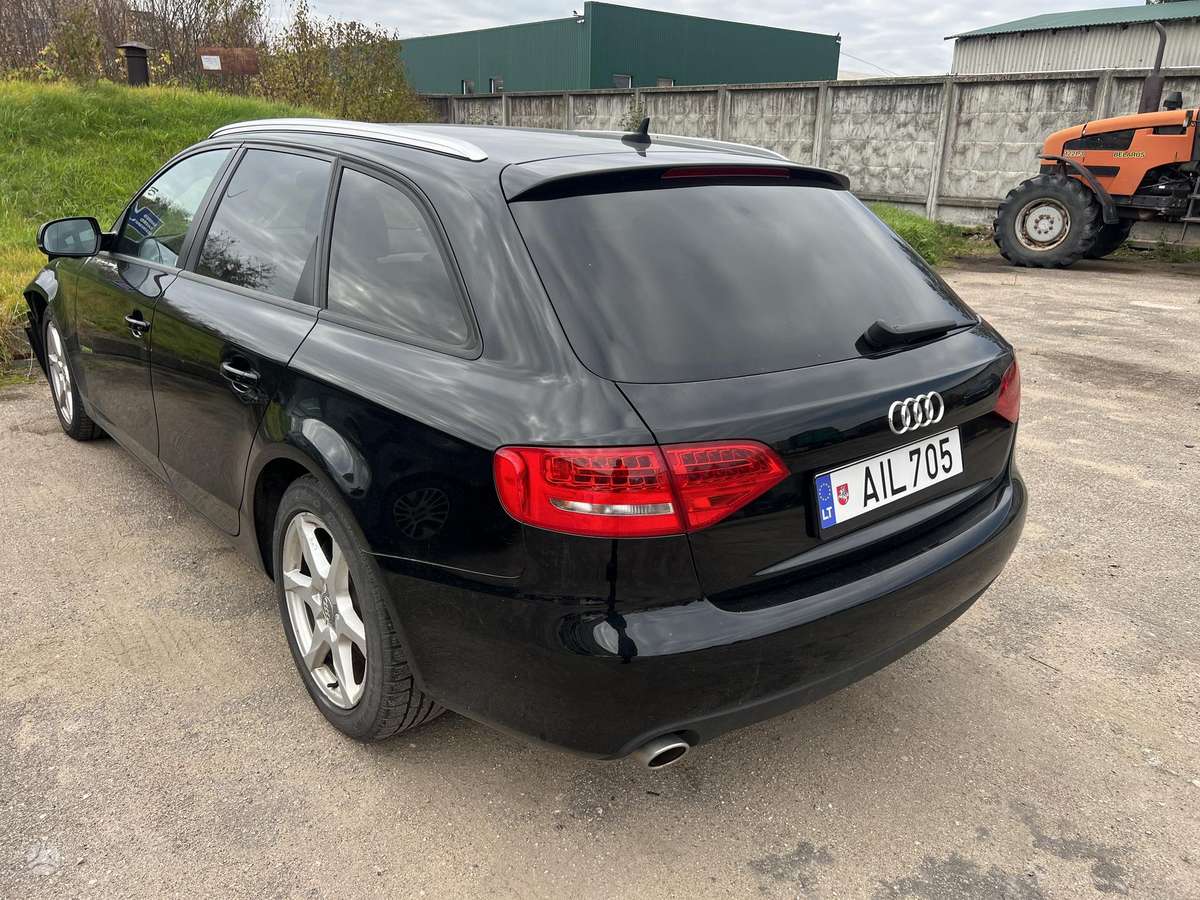 Audi A4, 2.7 l., universalas
