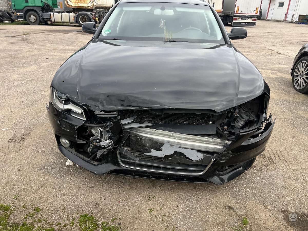 Audi A4, 2.7 l., universalas