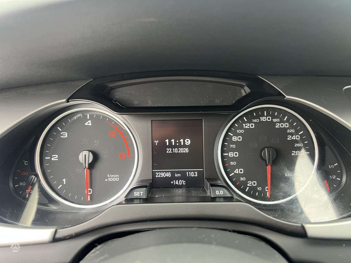 Audi A4, 2.7 l., universalas