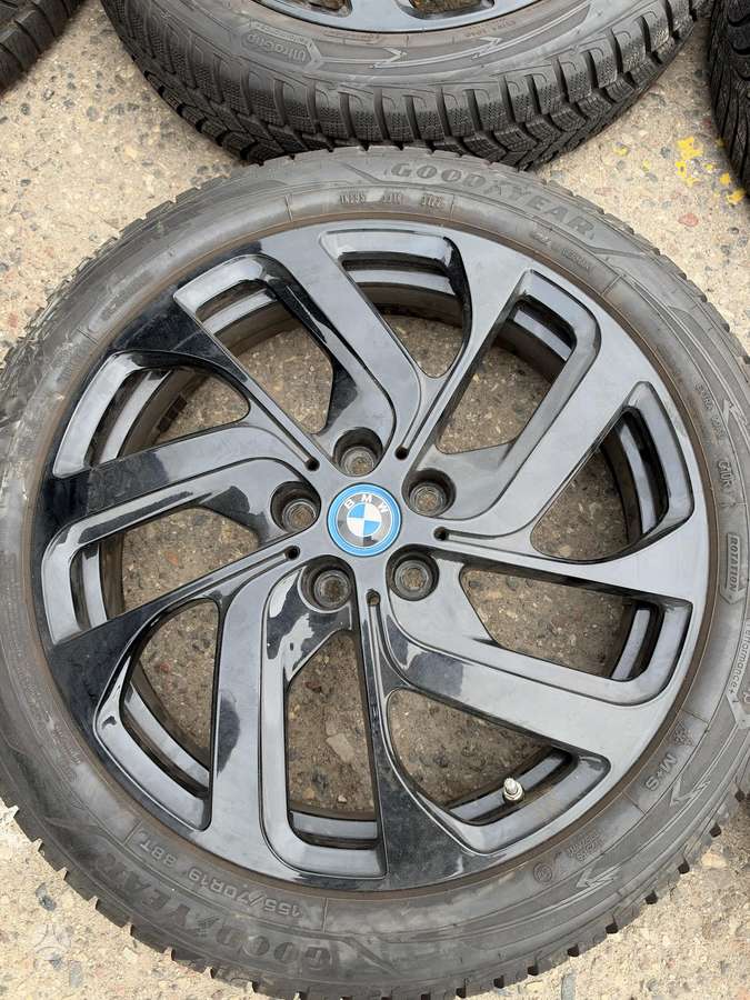 BMW I3, light alloy, R19