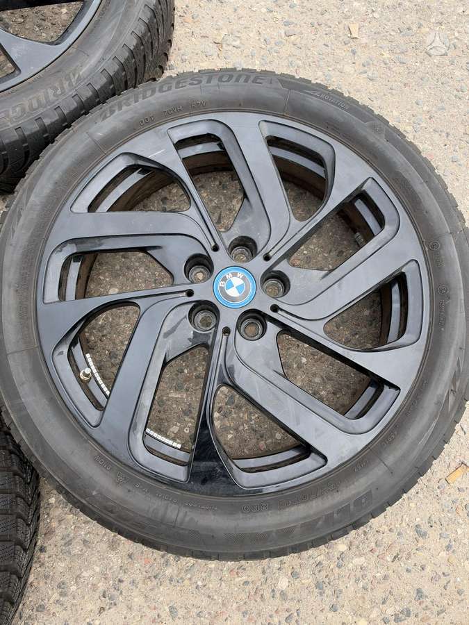 BMW I3, light alloy, R19